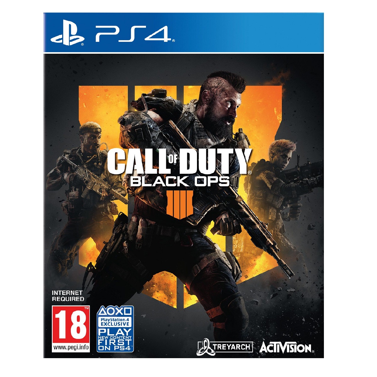 call of duty black ops 4 ps4