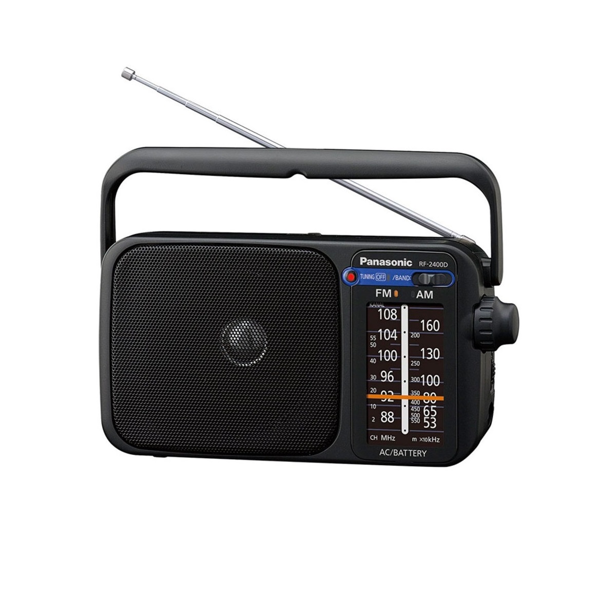РАДИОПРИЕМНИК PANASONIC RF2400DEGK FM RADIO на цена 59лв. от Техномаркет РАДИОПРИЕМНИК PANASONIC RF2400DEGK FM RADIO на цена 59лв. от Техномаркет