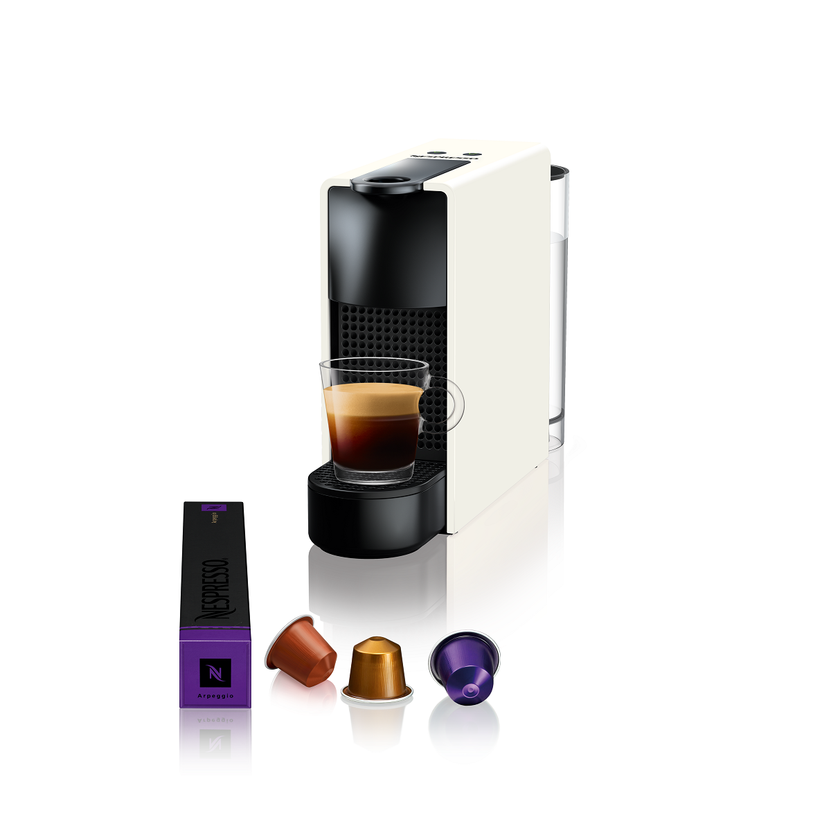 Промоция! КАФЕМАШИНА С КАПСУЛИ NESPRESSO ESSENZA MINI C30-EUWHNE1-S на ...