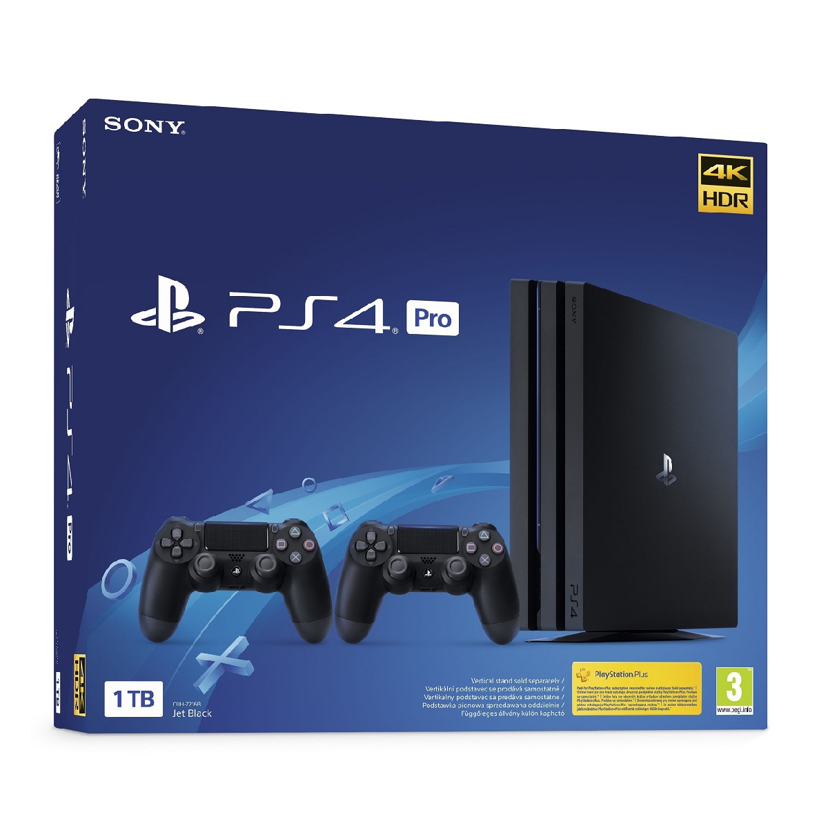 SONY PLAYSTATION КОНЗОЛА SONY PS4 1TB PRO CONSOLE + DS4 на цена 859лв ...