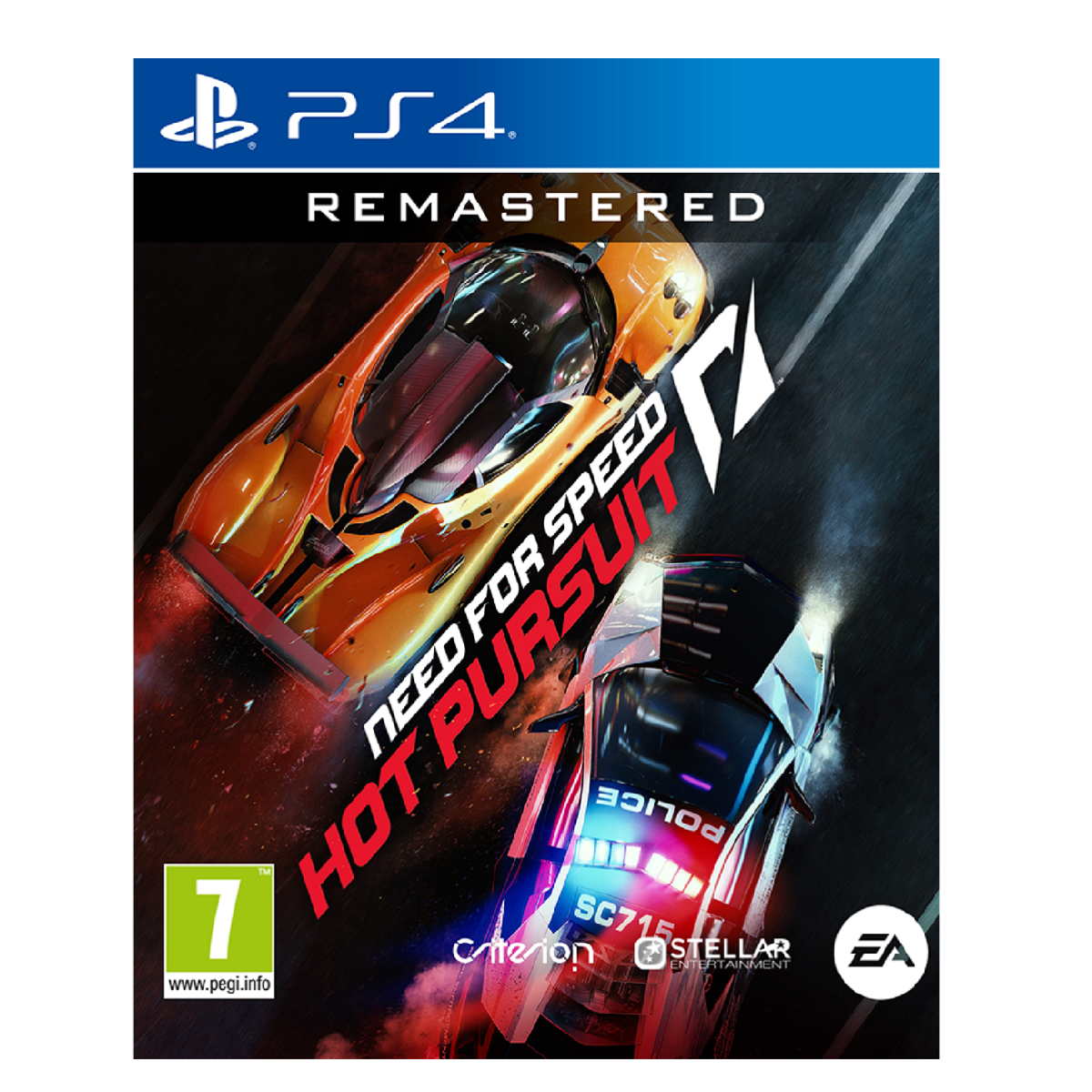 need for speed hot pursuit remastered psn