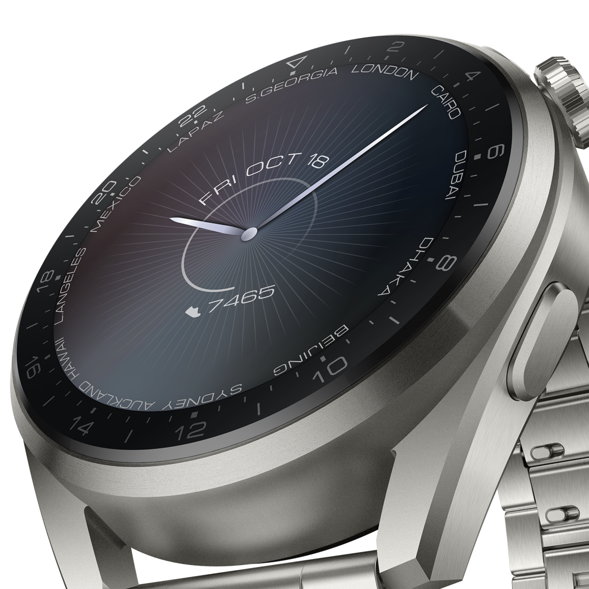 huawei watch titanium grey