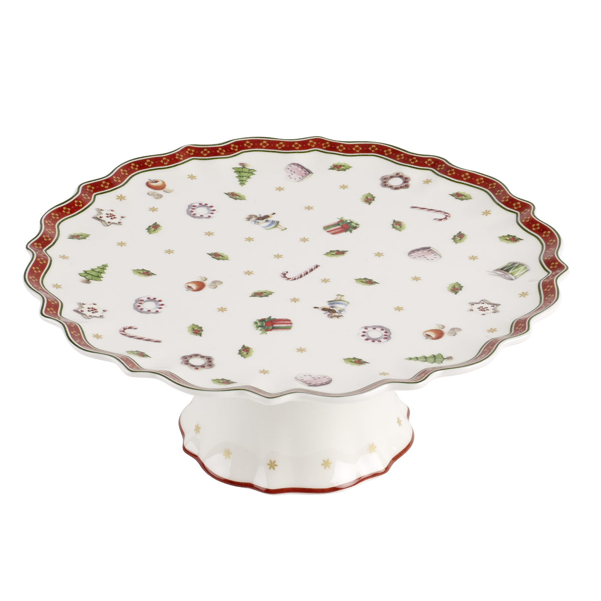 Tazza Villeroy & Boch North Pole Express - Porcellana Premium 440ml, Rosso Natalizio - Foto 2