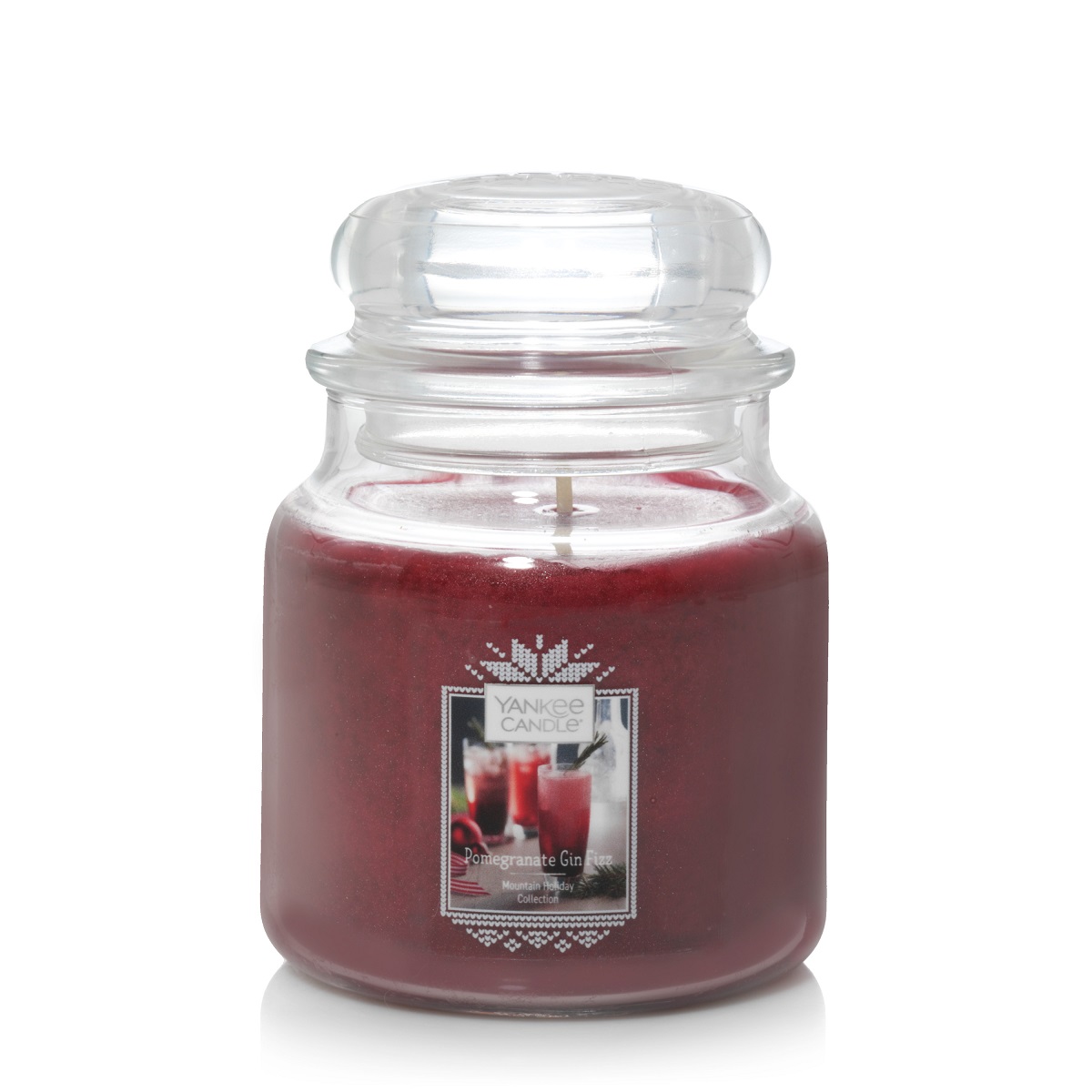 YANKEE CANDLE 1623725E АРОМАТНА СВЕЩ POMGR & GIN FIZZ на цена 46лв. от